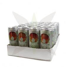 HolyFlavours Matcha Energydrink Low Sugar Biologisch Tray 24
