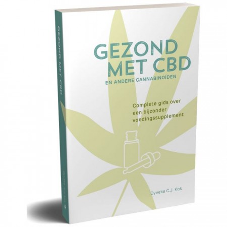 Boek Gezond met CBD (Dyveke Kok)