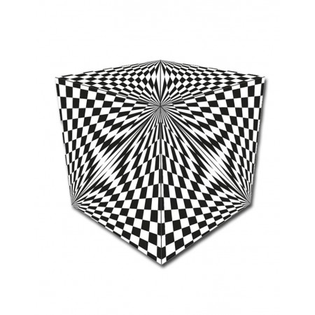 Geobender black and white Matrix edition