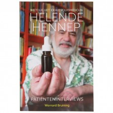 Boek Helende Hennep (Medi-Wiet) 320pag.
