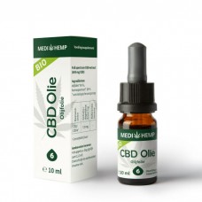 CBD Olie Olijfolie - Bio 6% 10ml