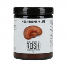 Reishi Poeder - Bio (Mushrooms4Life) 60gr