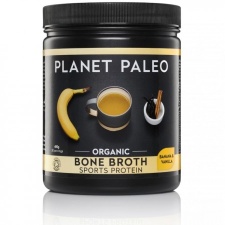 Bone Broth Sport Protein - Vanilla & Banana - Bio 