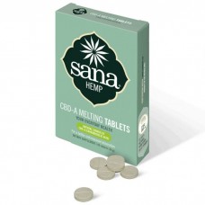 CBDA Smelt Tabletten (Sana Hemp Juice) 40st